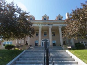 North Central University makes updates to TJ Jones Library