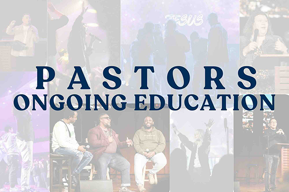 Pastors Ongoing Education